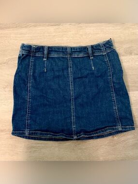 We The Free Daylight Denim Mini Skirt